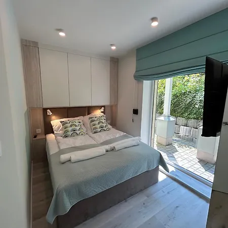 Bursztyn Апартаменты Свиноуйсьце