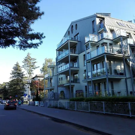 Апартаменты Bursztyn Свиноуйсьце