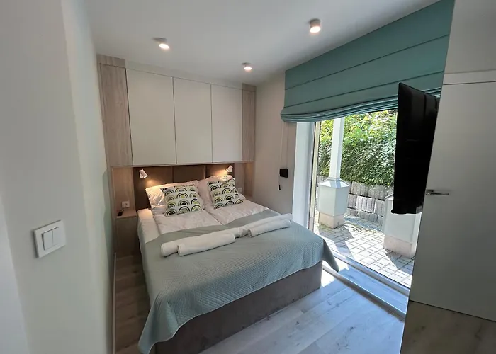 Bursztyn Apartamento Świnoujście