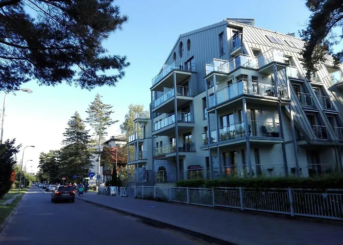 Apartamento Bursztyn Świnoujście